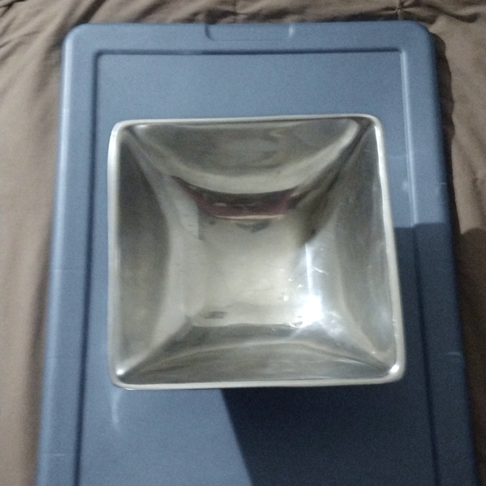 Nambe salad bowl
